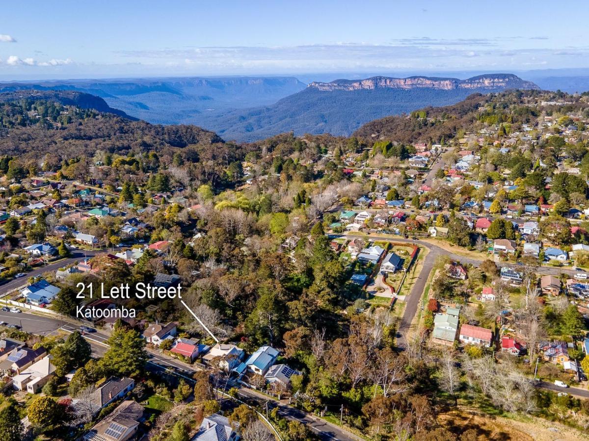 Keira Cottage Katoomba Eksteriør billede